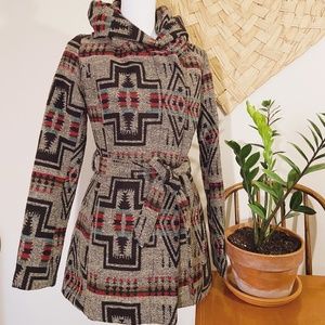 Mossimo Supply Co. – Southwest Wrap Jacket